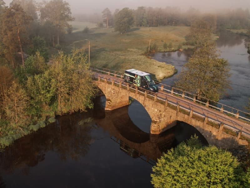 Gear Shift - Arbetsklädesbilen